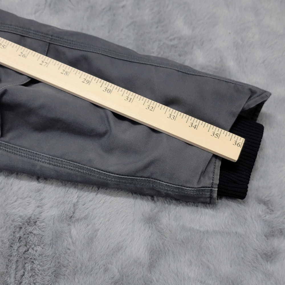 Carhartt Jacket Mens 2XL Gray Full Swing Cryder Thinsulate Canvas Work Insulated - Picture 14 of 15